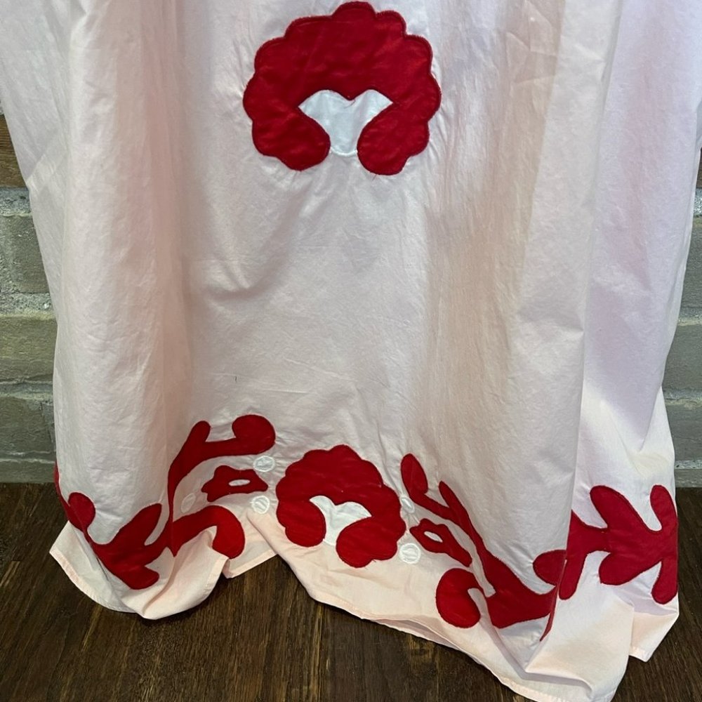 COPY - ZARA BNWT EmbroideredBoho Dress Floral Limited Edition Sz XS - Picture 8 of 9